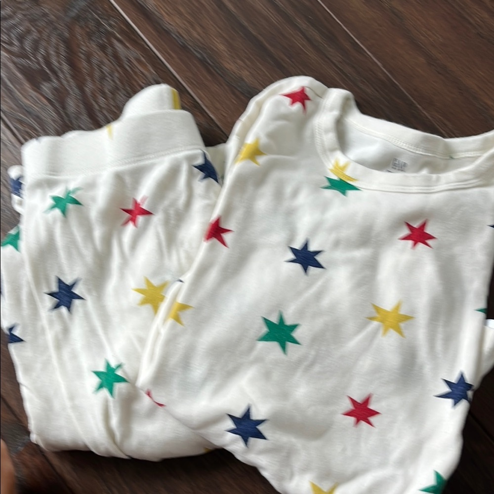 Colorful Star Kids Pajamas